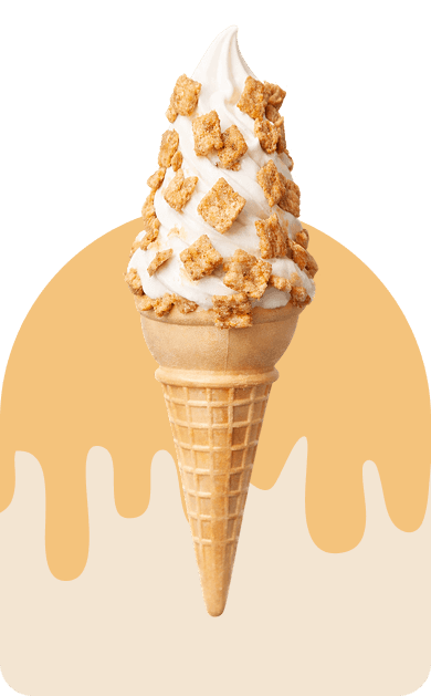 cinamon toast cone