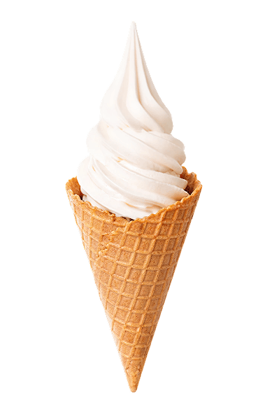Vanilla Waffle Cone